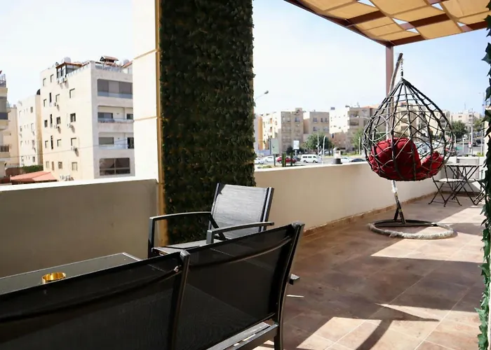 Aboun Rooftop 2Bedroom Kh&Sh