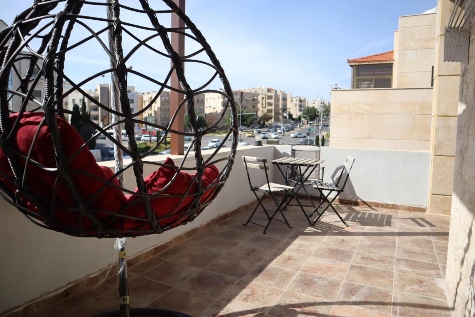 Aboun Rooftop 2bedroom Kh&sh * Amman